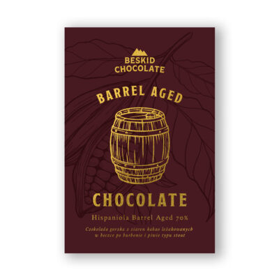 Czekolada gorzka - Hispaniola Barrel Aged 70%