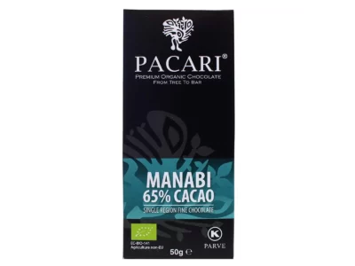 Pacari Manabí 65%