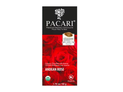 Pacari Andean Rose 60% z esencją andyjskiej róży.