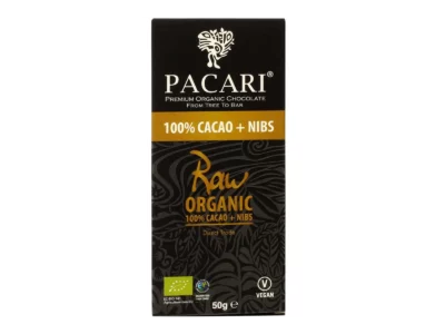 Pacari RAW 100% + nibs