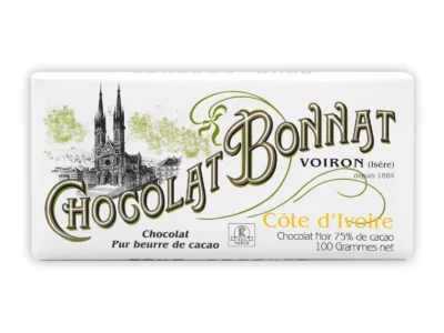Ciemna czekolada Bonnat Côte d'Ivoire 75%