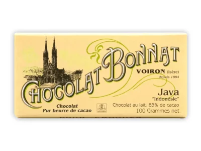 Mleczna czekolada Bonnat Java 65%