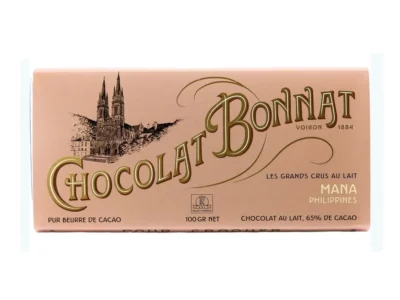 Mleczna czekolada Bonnat Mana 65%