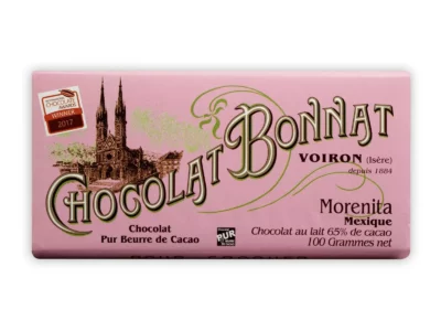 Mleczna czekolada Bonnat Lait - Morenita Mexique 65% - Grands Crus d'Exception
