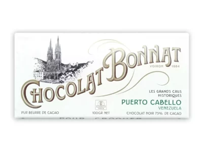 Ciemna czekolada Bonnat Puerto Cabello (Venezuela) 75%