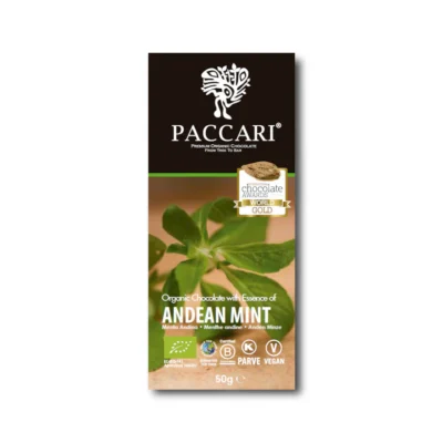 Pacari Andean Mint 60% ciemna z miętą andyjską
