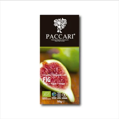 Pacari Fig 60% gorzka z figą