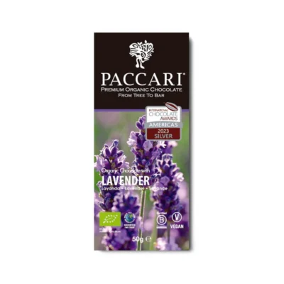 Pacari Lavender 60% gorzka z lawendą