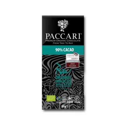 Pacari 90% Raw czekolada organiczna