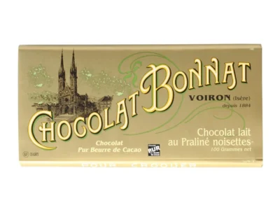 Mleczna czekolada pralinowa Bonnat au Praline Noisettes