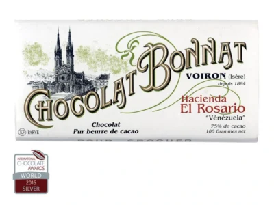 Czekolada Bonnat Hacienda El Rosario 75%