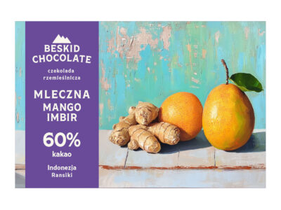 Mango-Imbir mleczna 60% Indonezja Ransiki