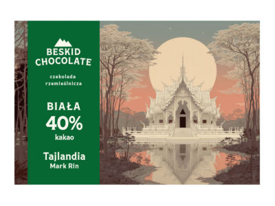 Czekolada biała 40% Tajlandia Mark Rin