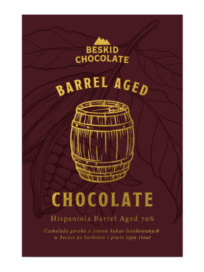 Czekolada gorzka - Hispaniola Barrel Aged 70%