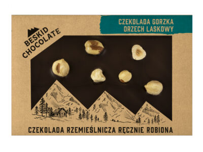 Czekolada gorzka z orzechami laskowymi