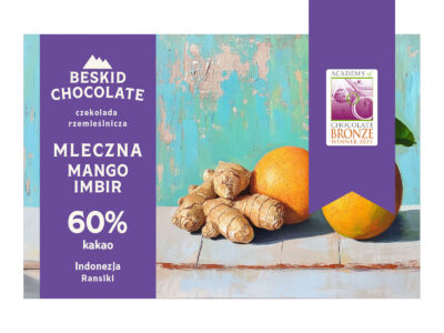 Mango-Imbir mleczna 60% Indonezja Ransiki